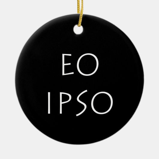 Eo Ipso Keramisch Ornament (Voorkant)