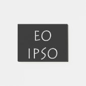 Eo Ipso Post-it® Notes (Voorkant)