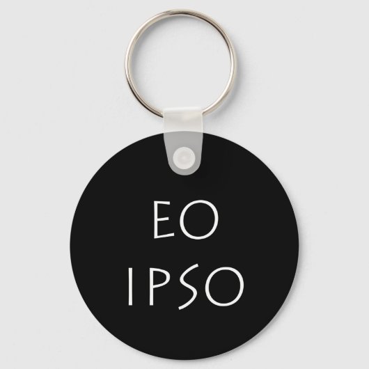 Eo Ipso Sleutelhanger (Voorkant)