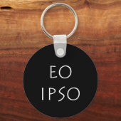 Eo Ipso Sleutelhanger (Voorkant)