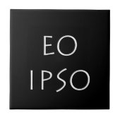 Eo Ipso Tegeltje (Voorkant)