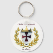 EOC Christus heeft Keyring teruggegeven Sleutelhanger (Voorkant)