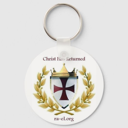 EOC Christus heeft Keyring teruggegeven Sleutelhanger (Voorkant)