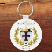EOC Christus heeft Keyring teruggegeven Sleutelhanger (Voorkant)