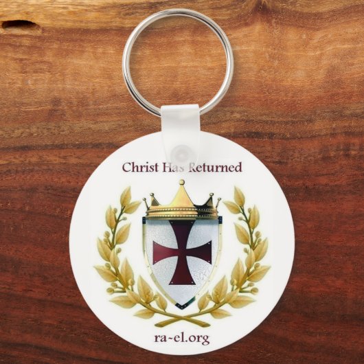 EOC Christus heeft Keyring teruggegeven Sleutelhanger (Voorkant)