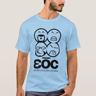 EOC Licht T-shirt [faces]
