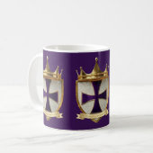EOC Priester Crest ontwerp koffiemok / kop (Voorkant links)