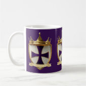 EOC Priester Crest ontwerp koffiemok / kop (Links)