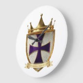 EOC Priester Crest ontwerp stropdas  Grote Klok (Hoek)