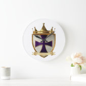 EOC Priester Crest ontwerp stropdas  Grote Klok (Huis)