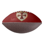 EOC RED RayEl Crest ontwerp American Football (Gedraaid 270)