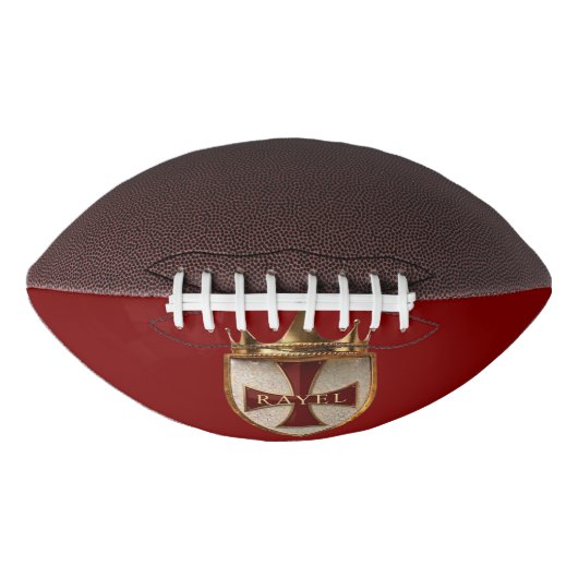 EOC RED RayEl Crest ontwerp American Football (Voorkant)