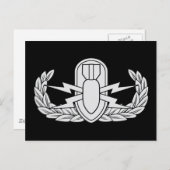 EOD-badge Briefkaart (Voorkant / Achterkant)