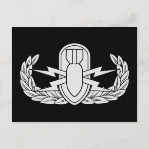 EOD-badge Briefkaart