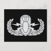 EOD-badge Briefkaart (Voorkant)