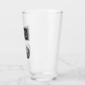 "EOD Badge" met de Amerikaanse vlag op maat Glas (Links)