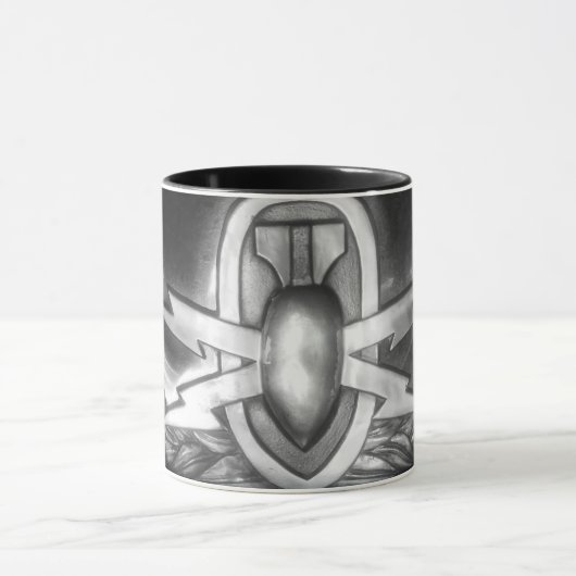 EOD Badge Mok (Midden)