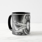 EOD Badge Mok (Voorkant links)