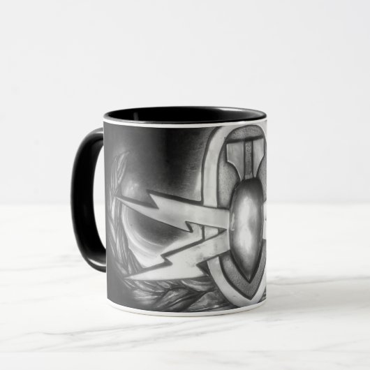 EOD Badge Mok (Voorkant links)