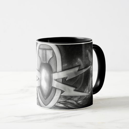 EOD Badge Mok (Voorkant rechts)