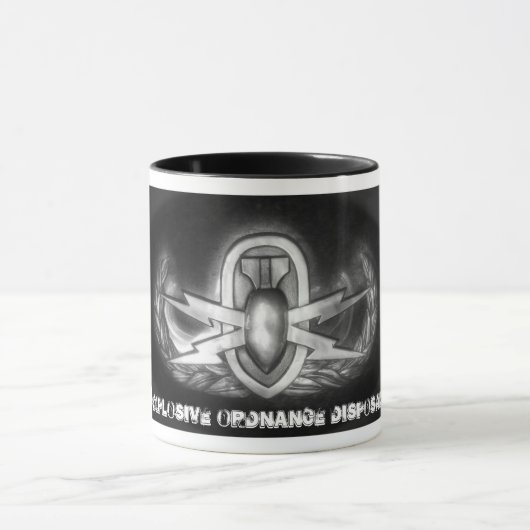 EOD Badge Mok (Midden)