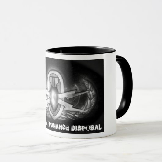 EOD Badge Mok (Voorkant rechts)