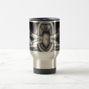 EOD Badge Travel Mug Reisbeker