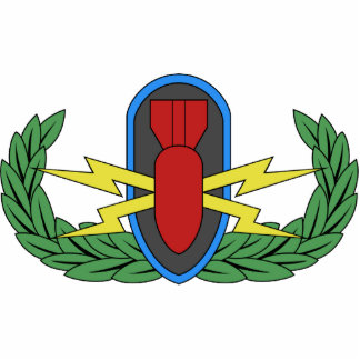 EOD Basic Badge Photo Sculpture Fotobeeldje Magneet