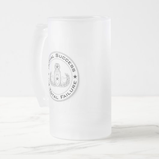 Eod bier mok initiaal succes of totale mislukking (Voorkant links)