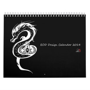EOD Bomb Squad Calender 2014, geïllustreerd door  Kalender