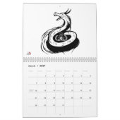 EOD Bomb Squad Calender 2014, geïllustreerd door S Kalender (Mar 2027)