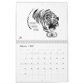 EOD Bomb Squad Calender 2014, geïllustreerd door S Kalender (Feb 2027)