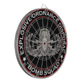 EOD "Bomb Squad" Dartbord (Voorkant Links)