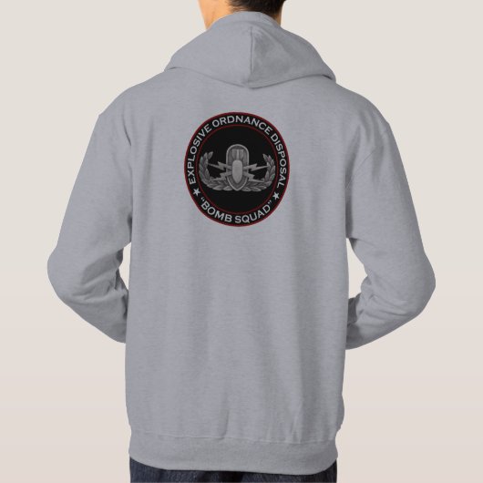 EOD "Bomb Squad" Hoodie (Achterkant)
