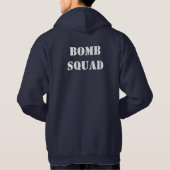 EOD/Bomb Squad master crab Hoodie (Achterkant)
