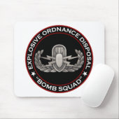 EOD "Bomb Squad" Muismat (Met muis)