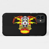 EOD Bomb Squad phone case (Achterkant (horizontaal))