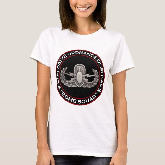 EOD "Bomb Squad" T-shirt (Voorkant)