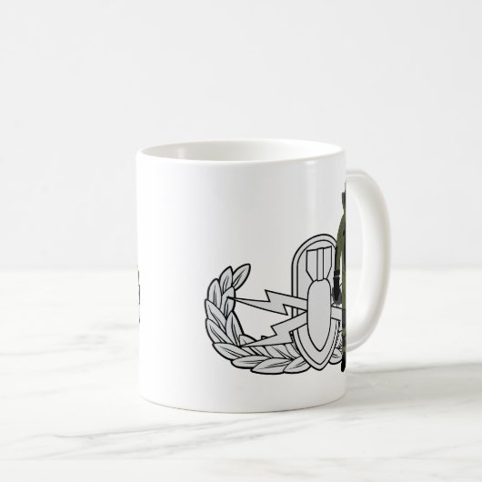 EOD Bomb Suit Koffiemok (Voorkant rechts)