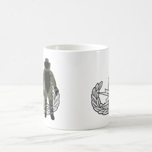 EOD Bomb Suit Koffiemok (Center)