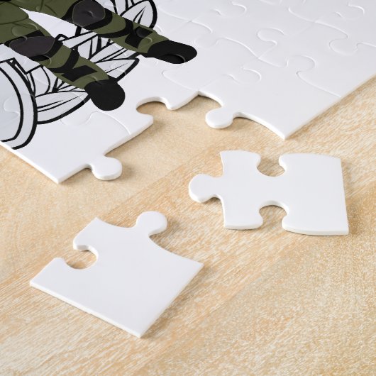 EOD Bomb Suit Legpuzzel (Zijkant)