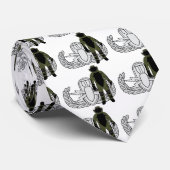 EOD Bomb Suit Stropdas (Opgerold)