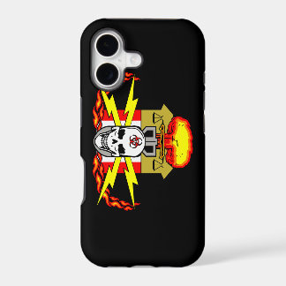 EOD-bombardementsteam telefoonhoesje