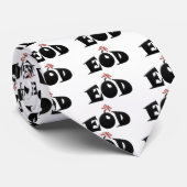 eod-brand stropdas (Opgerold)