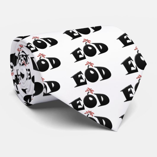 eod-brand stropdas (Opgerold)