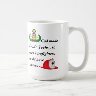 EOD - Brandweerhoeken Koffiemok