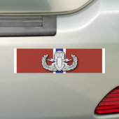 EOD Bronze Star Bumpersticker (Op auto)