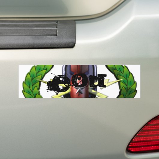 EOD Bumpersticker Master Badge (Op auto)