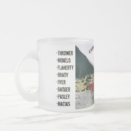 EOD Camp Manas 2013 Matglas Koffiemok (Links)