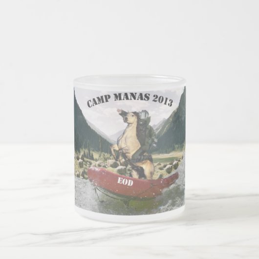 EOD Camp Manas 2013 Matglas Koffiemok (Center)